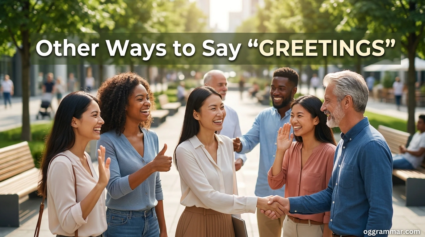 Other Ways to Say “Greetings”