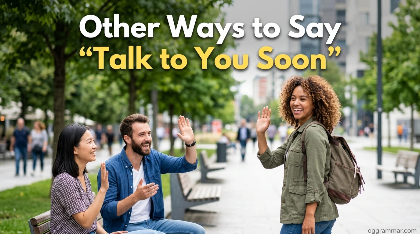 Other Ways to Say “Talk to You Soon”