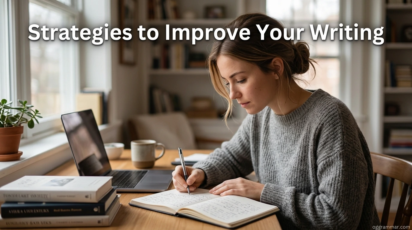 Strategies to Improve Your Writing