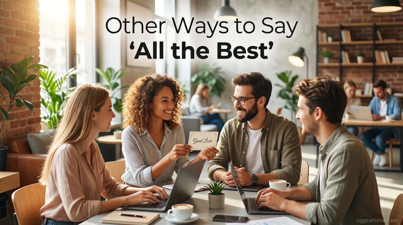 Other Ways to Say “All the Best”