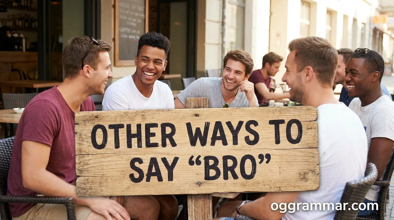 Other Ways to Say “Bro”