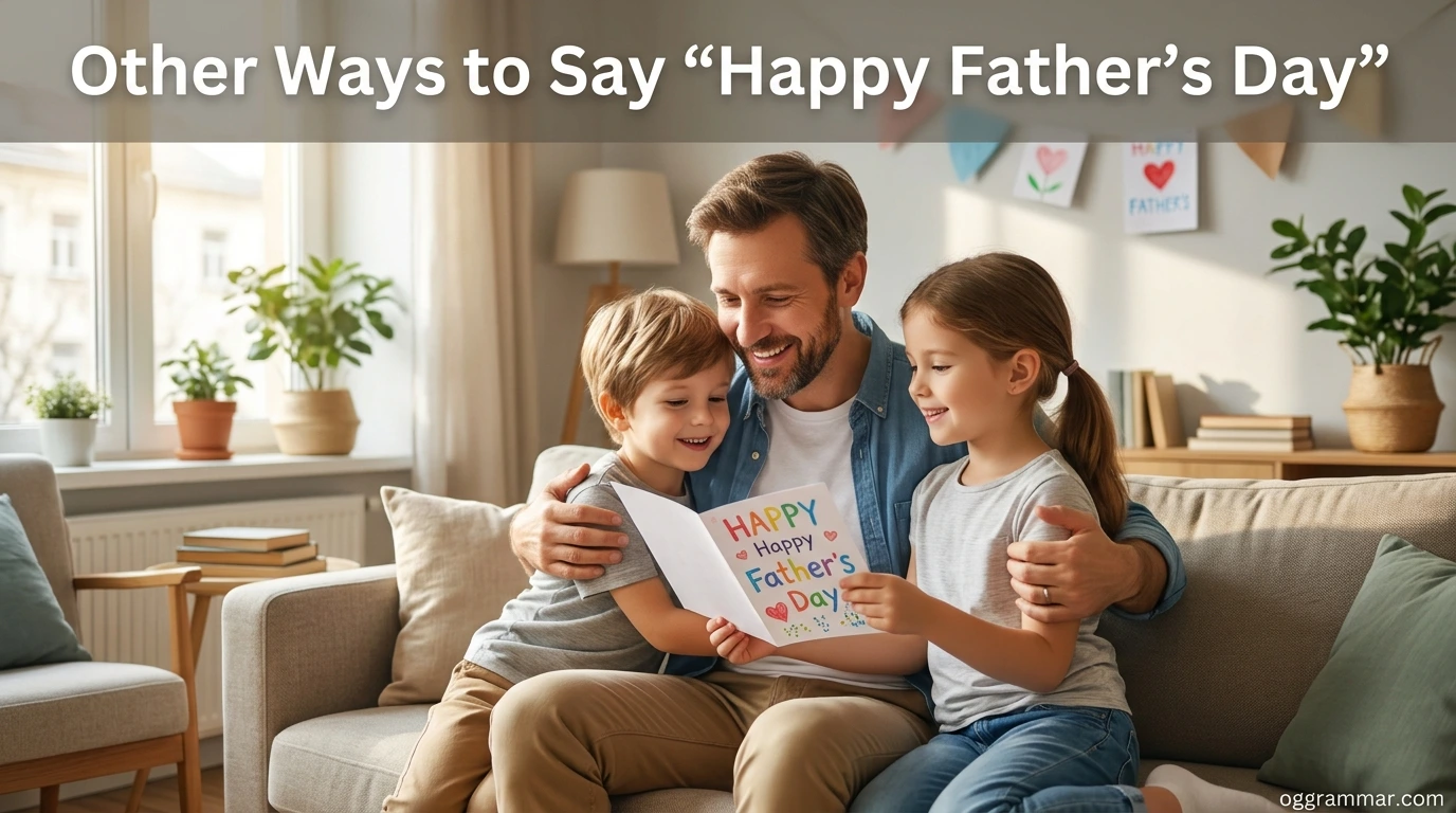 Other Ways to Say “Happy Father’s Day”