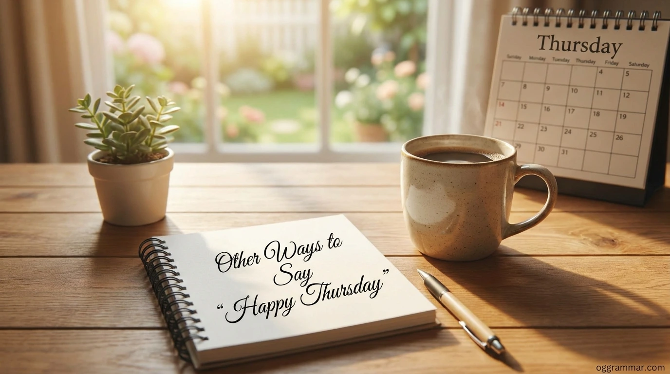 Other Ways to Say “Happy Thursday”