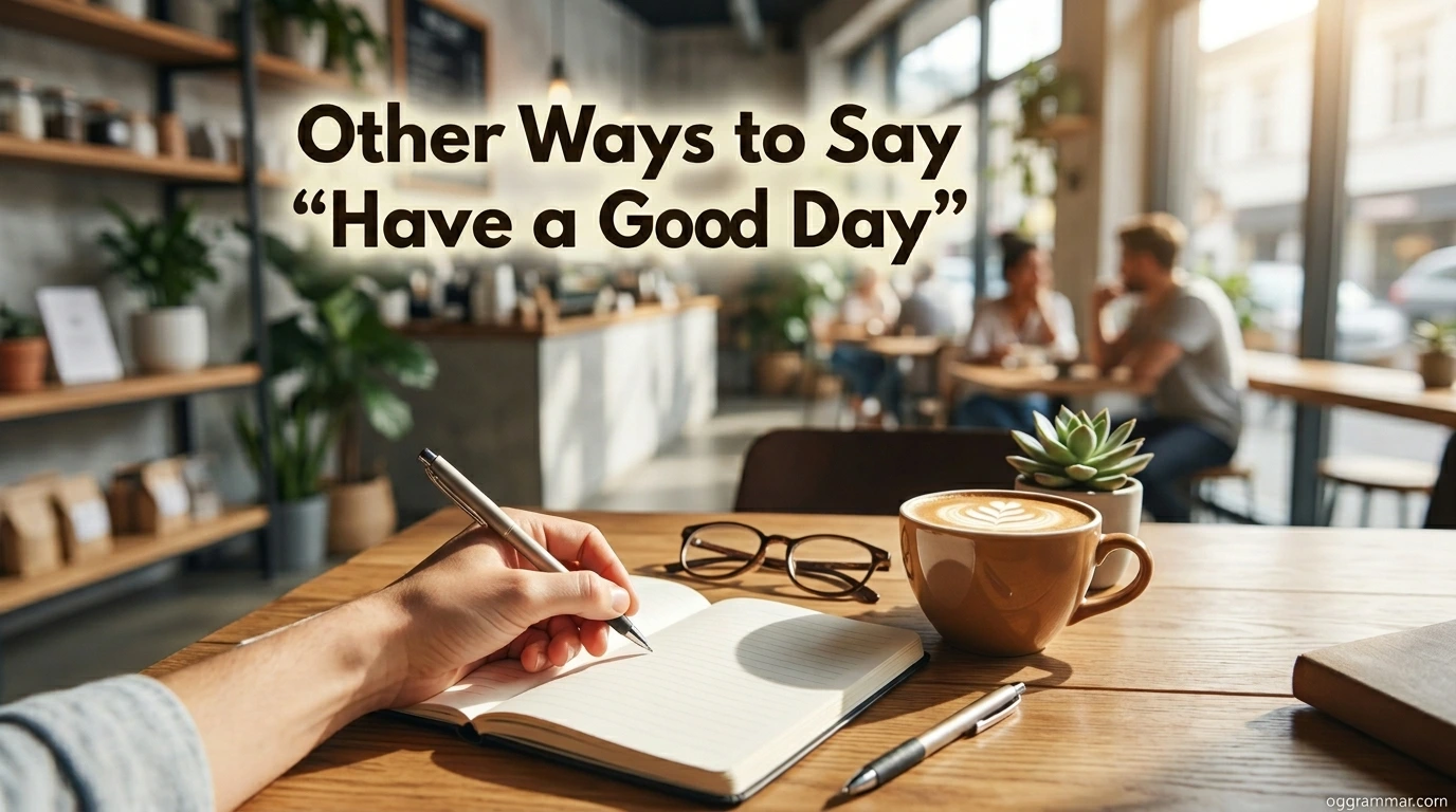 Other Ways to Say “Have a Good Day”