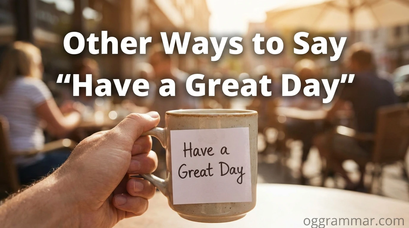 Other Ways to Say “Have a Great Day”