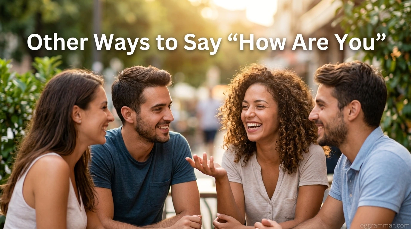 Other Ways to Say “How Are You”