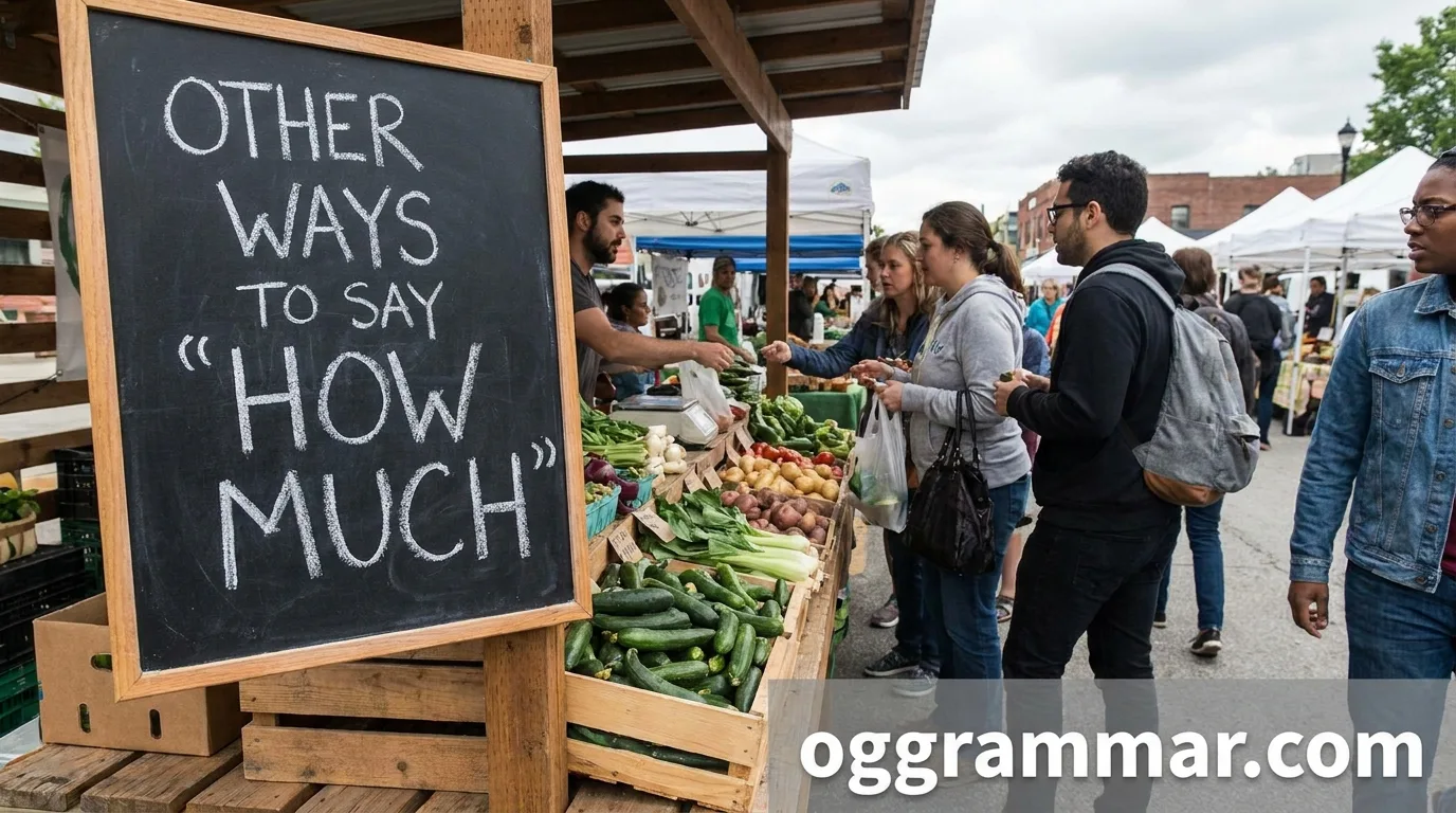 40 Other Ways to Say “How Much”