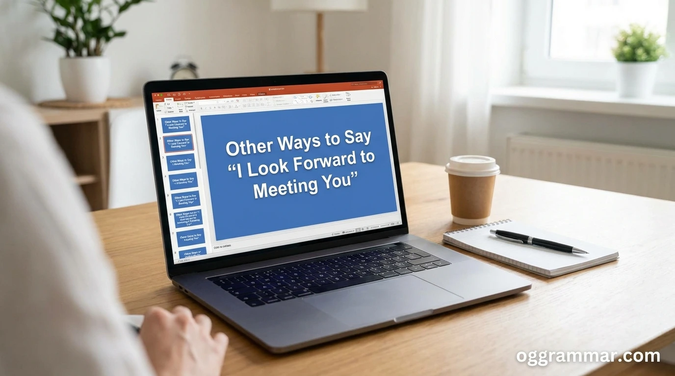 40 Other Ways to Say “I Look Forward to Meeting You”