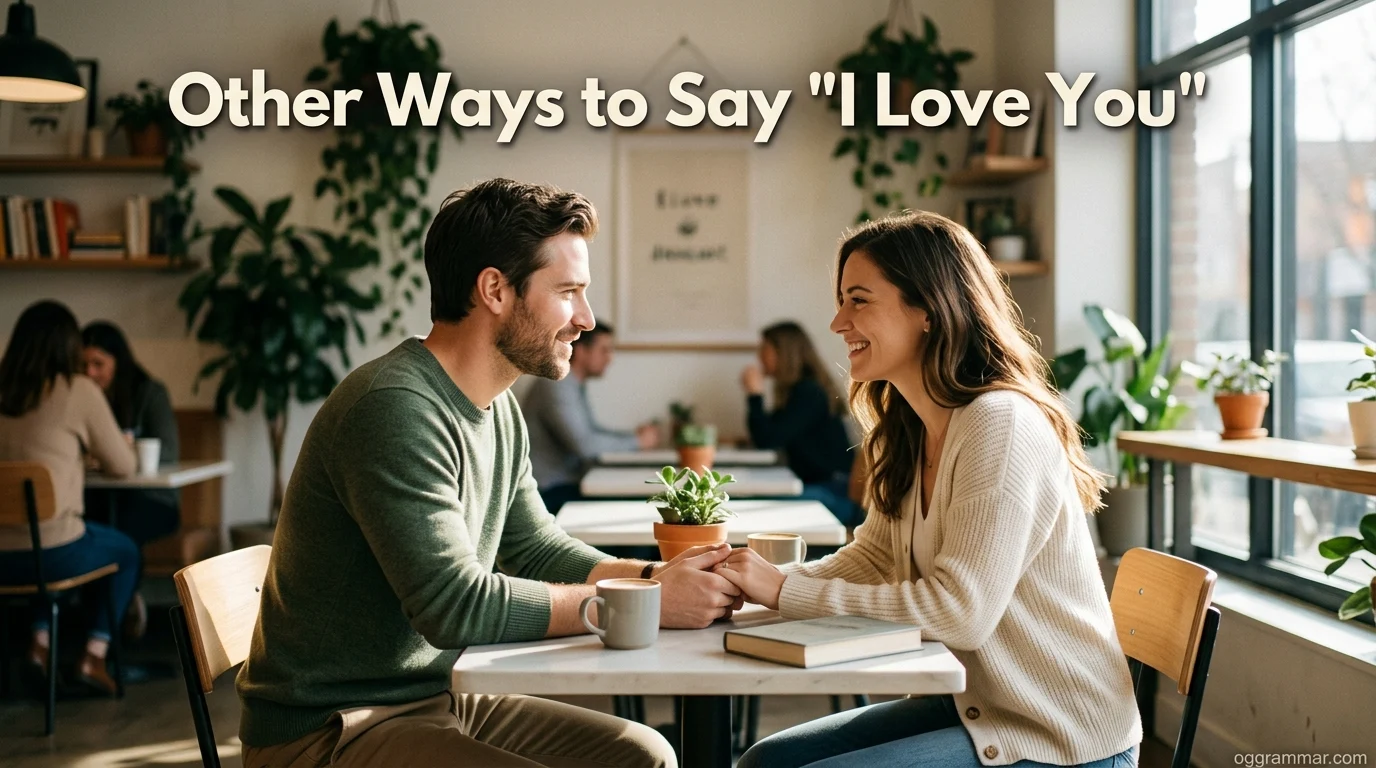 40 Other Ways to Say “I Love You”