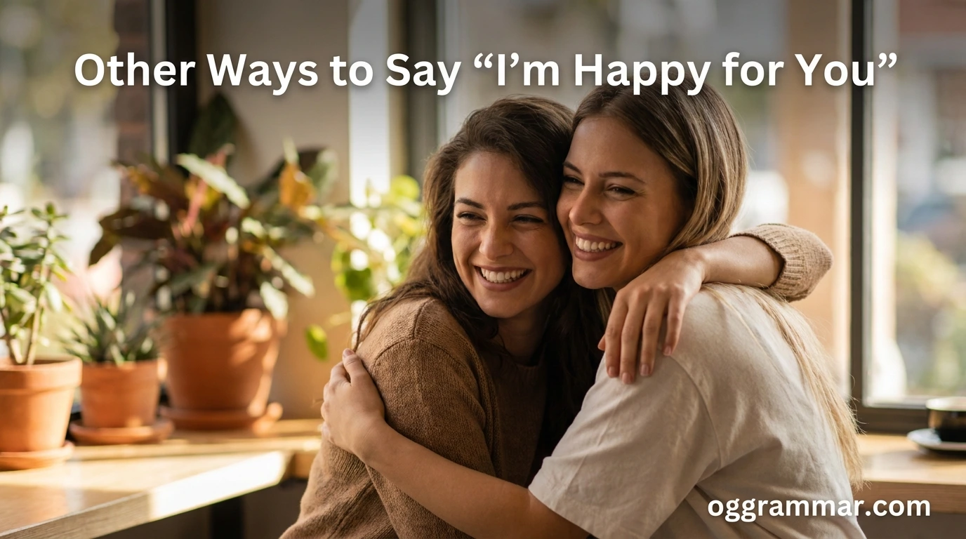40 Other Ways to Say “I’m Happy for You”