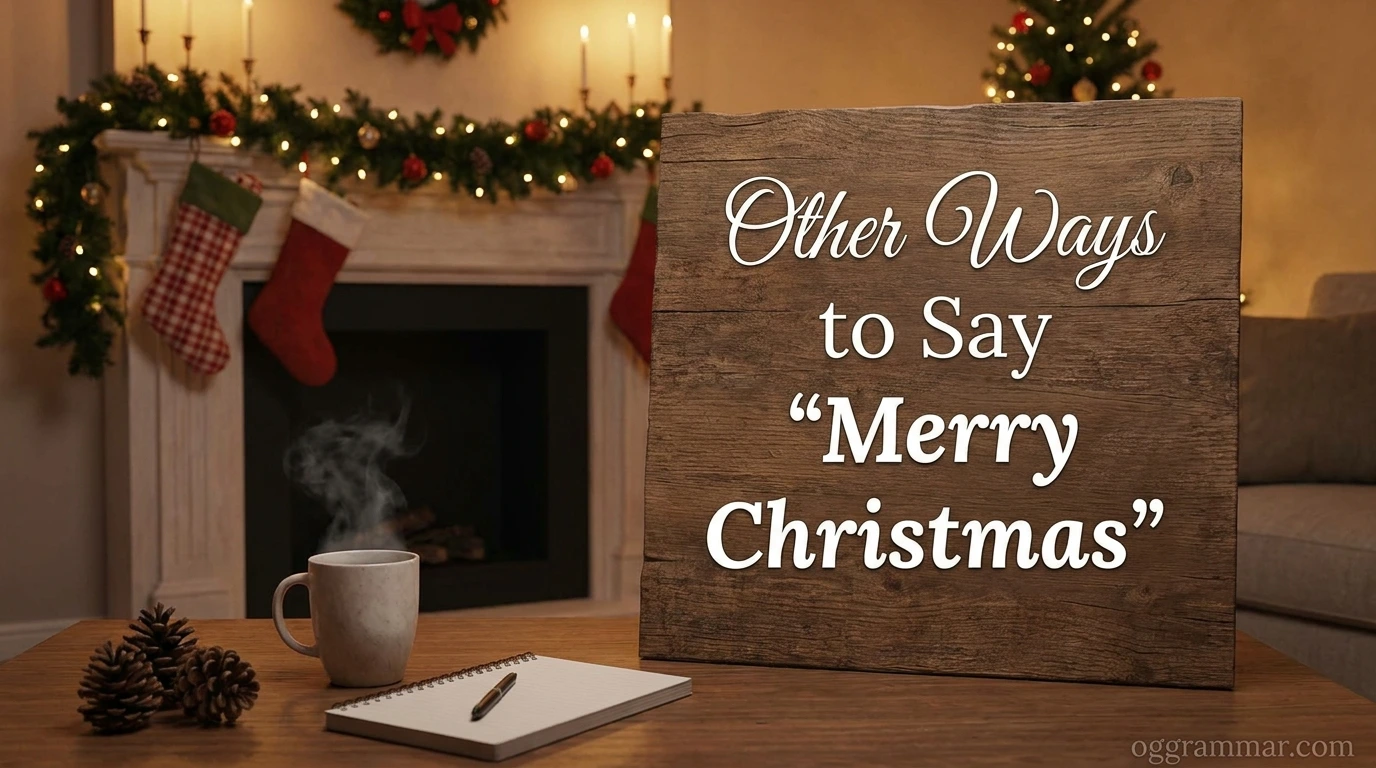 Other Ways to Say “Merry Christmas”