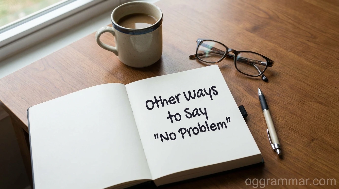 Other Ways to Say “No Problem”