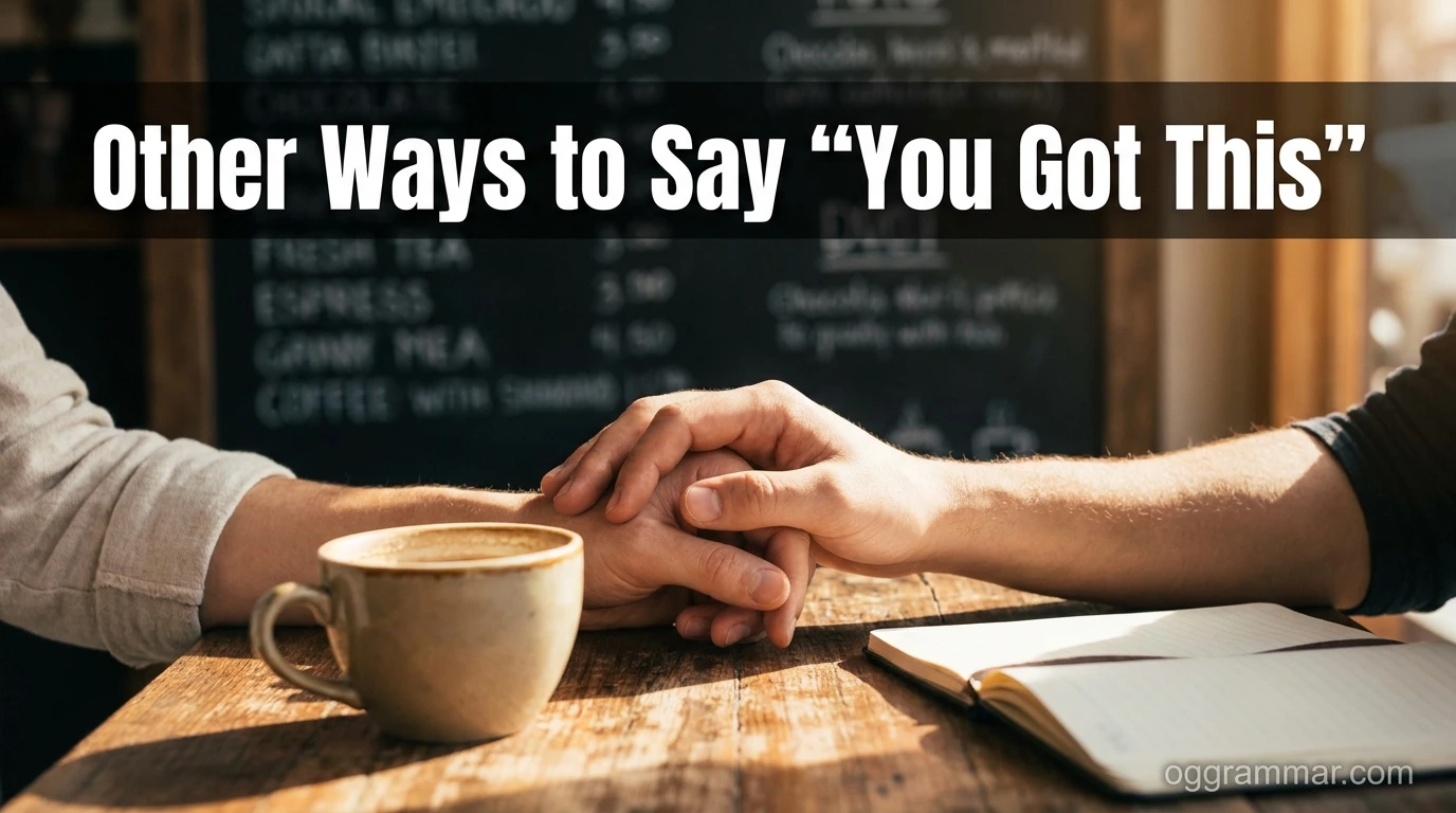 Other Ways to Say “You Got This”